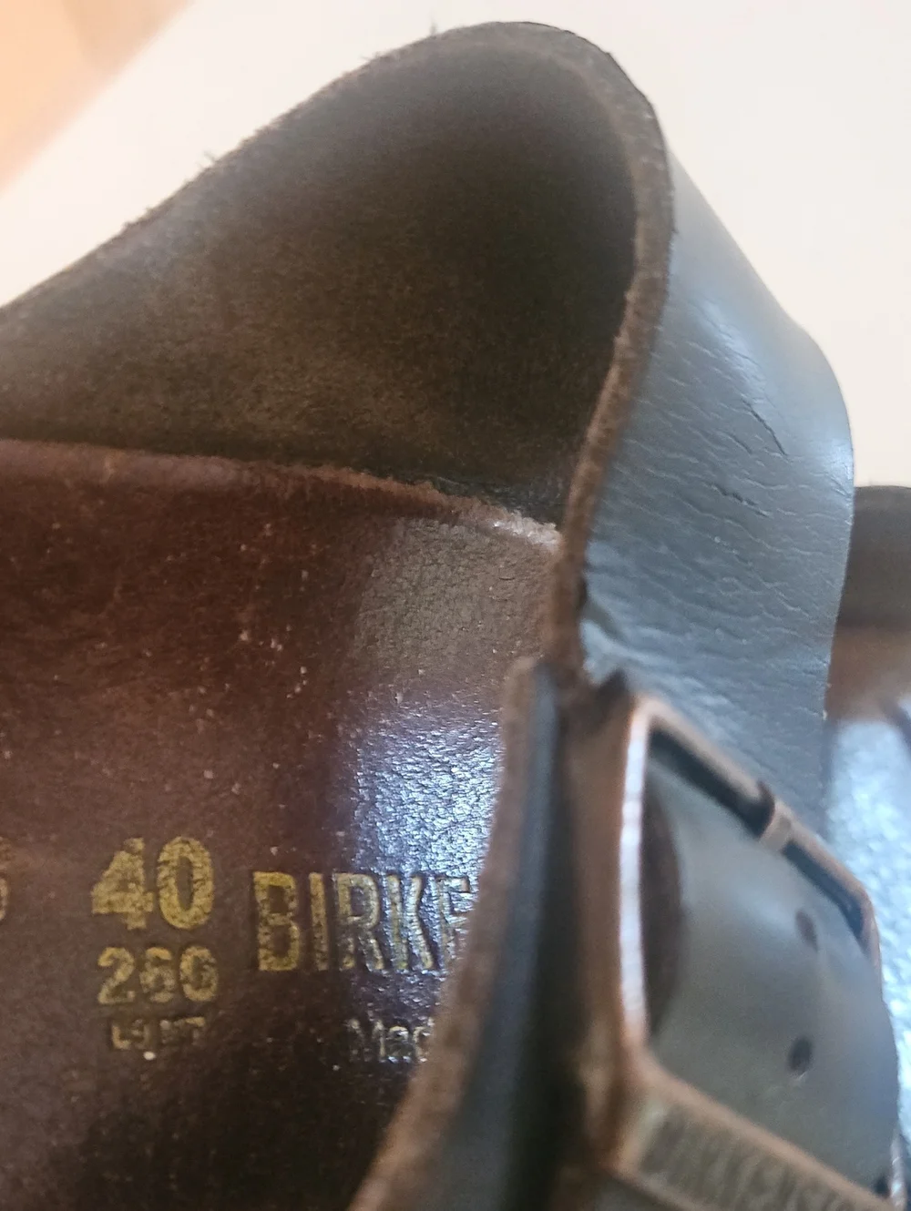 Birkenstock good used